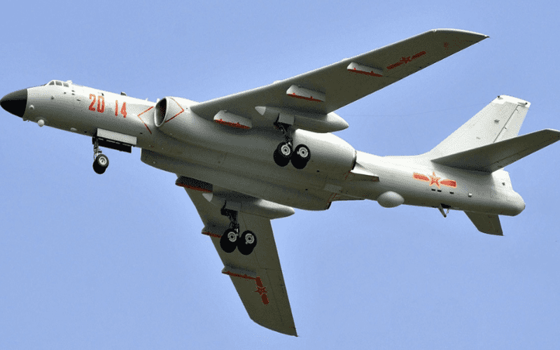  Bomber Xian H-6, Pesawat China Spek Rusia yang 2 Tahun Bikin Taiwan Gelisah