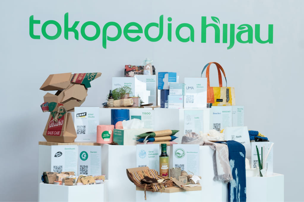  ‘Tokopedia Hijau’ Ajak UMKM Usung Produk Ramah Lingkungan
