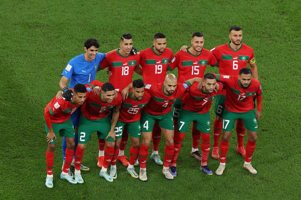 Timnas Maroko di Piala Dunia 2022