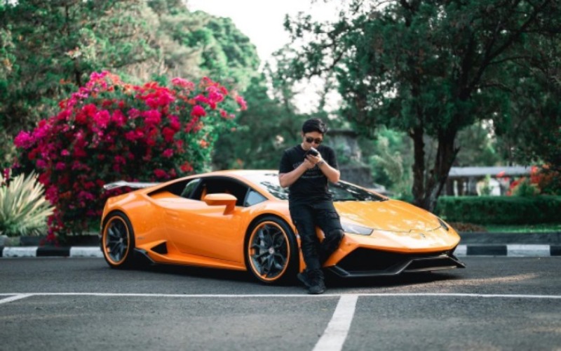 Crazy Rich Bandung Doni Salmanan/Instagram @donisalmanan 