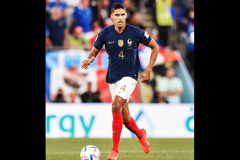  Profil Raphael Varane Bek Prancis Dikabarkan Sakit Jelang Final Piala Dunia 2022 Qatar