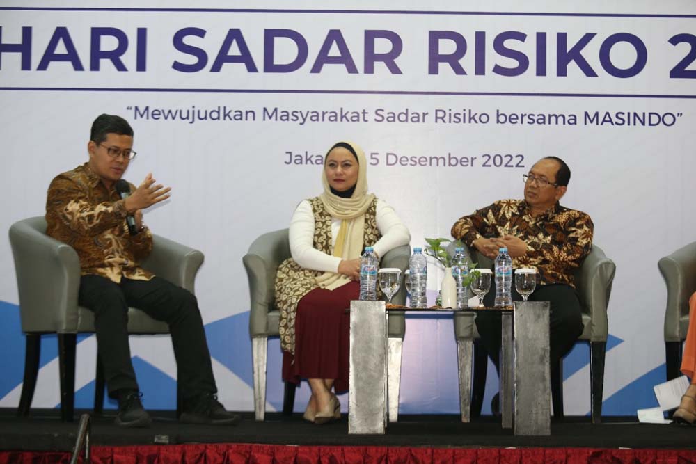Masindo Sebut Tantangan Budaya Sadar Risiko di Indonesia