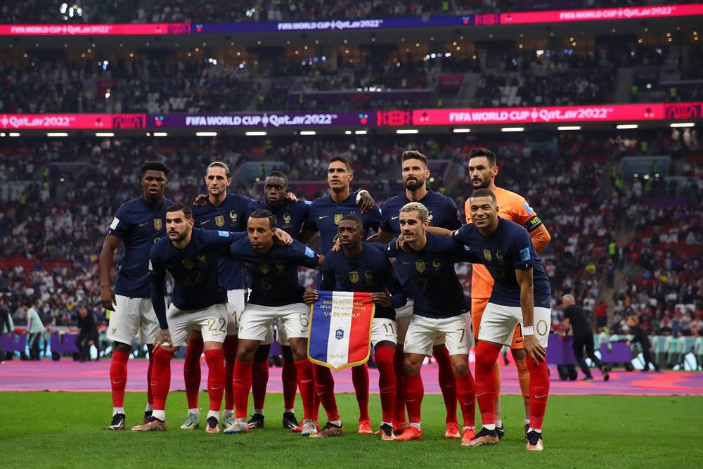  Skuad Prancis Diserang Flu Unta, Karma Final Piala Dunia 1998?