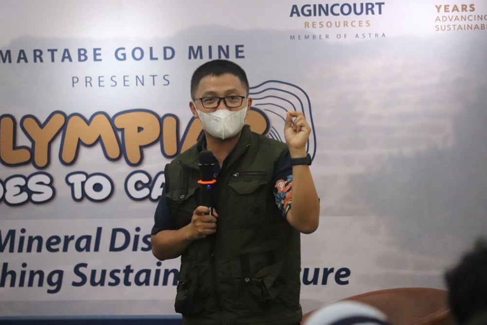  Usung Pertambangan Berkelanjutan, Agincourt Resources Gelar OlympiAR 2022