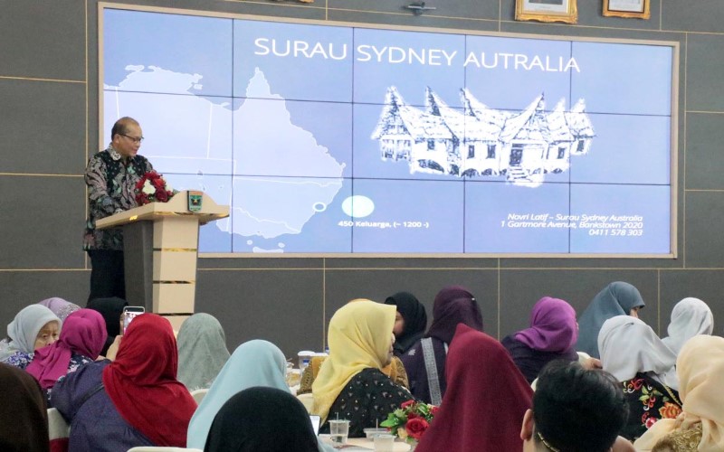  Ratusan Perantau Minang Asal Australia Pulang ke Sumbar, Ini Harapan Gubernur