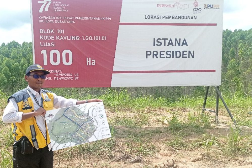  Intip Progres Proyek Istana Presiden di IKN, Kapan Rampung?