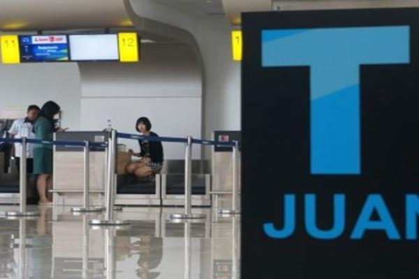 Peningkatan Penumpang di Bandara Juanda Mulai Terlihat Jelang Nataru