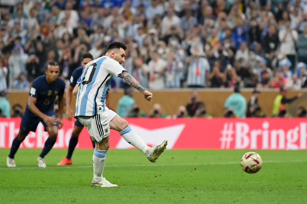 Argentina mendapat lima penalti dalam tujuh laga Piala Dunia 2022/FIFA
