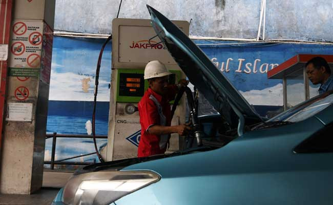  Timbul Tenggelam Kendaraan Bermotor BBG