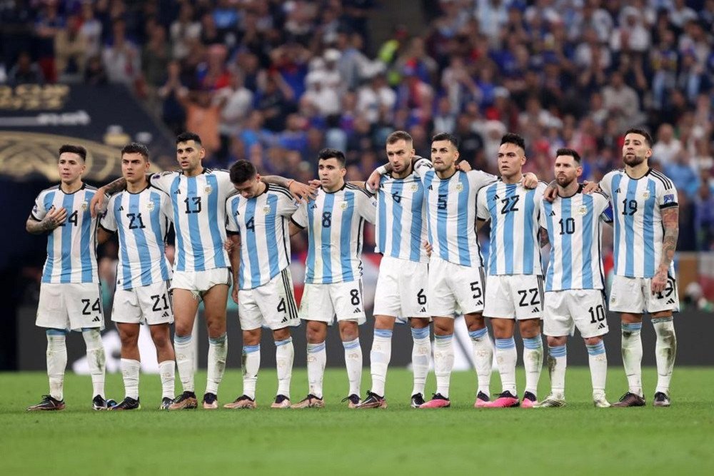  Argentina Juara Piala Dunia 2022!