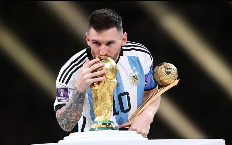  Raih Gelar Juara Piala Dunia 2022, Sempurnakah Karier Lionel Messi?