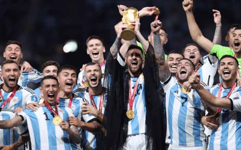  Hasil Final Piala Dunia Semalam: Tekuk Prancis 4-2, Argentina Juara Dunia Baru