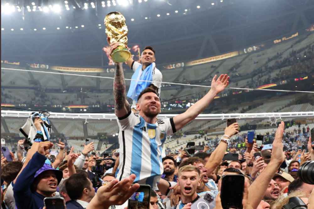  Daftar Juara Piala Dunia Terbaru dari Tahun 1930 - 2022: Argentina Terbanyak Keempat!