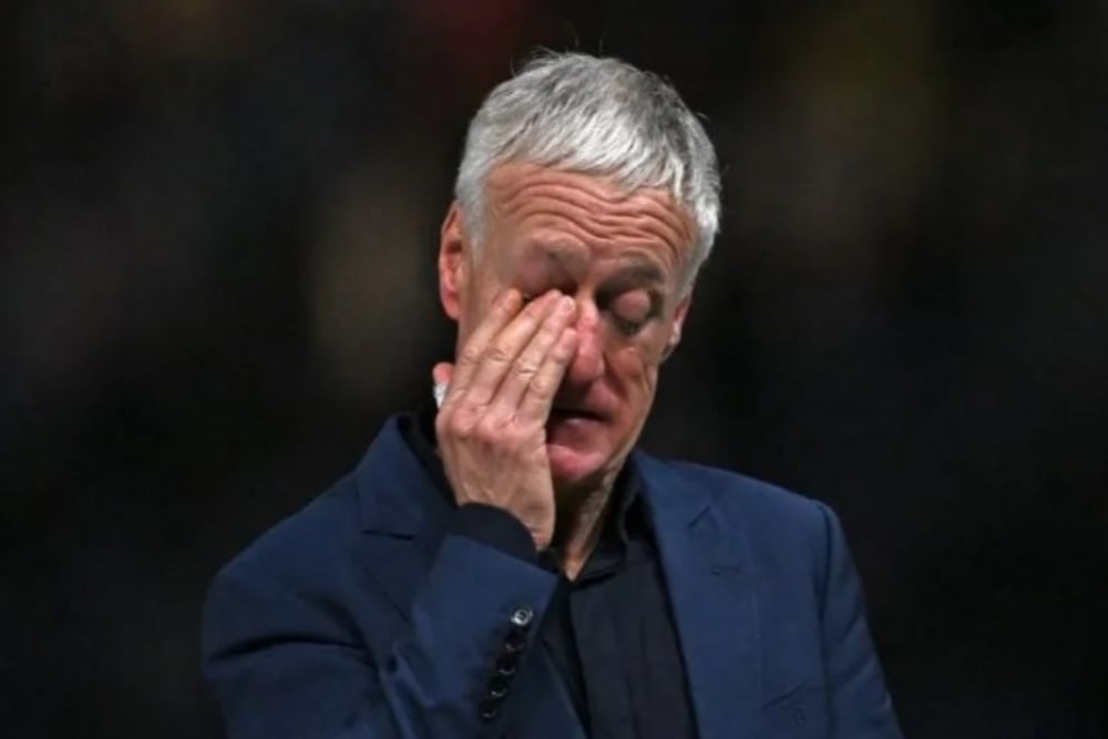  Dikalahkan Argentina, Pelatih Prancis Didier Deschamps: Kejam! Mimpi Tak Jadi Kenyataan