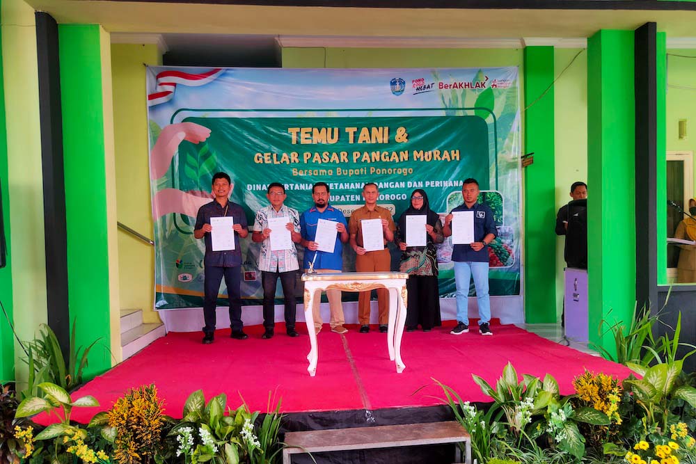  Temu Tani di Ponorogo, Pupuk Kaltim Pastikan Kesinambungan Program Agrosolution