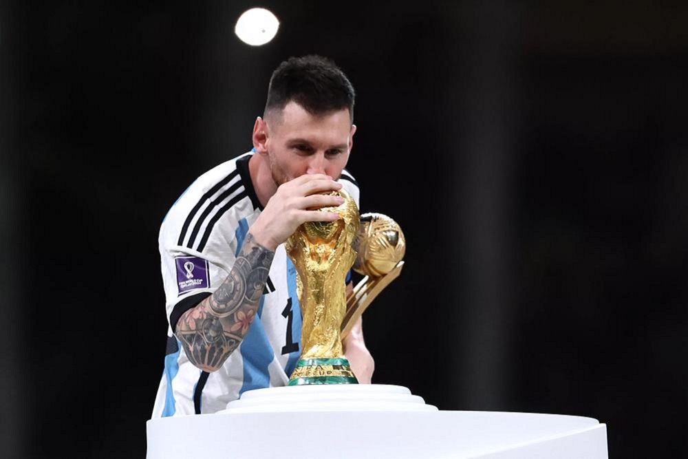  Daftar Trofi Lionel Messi Sepanjang Karier: Piala Dunia Jadi Kepingan Terakhir