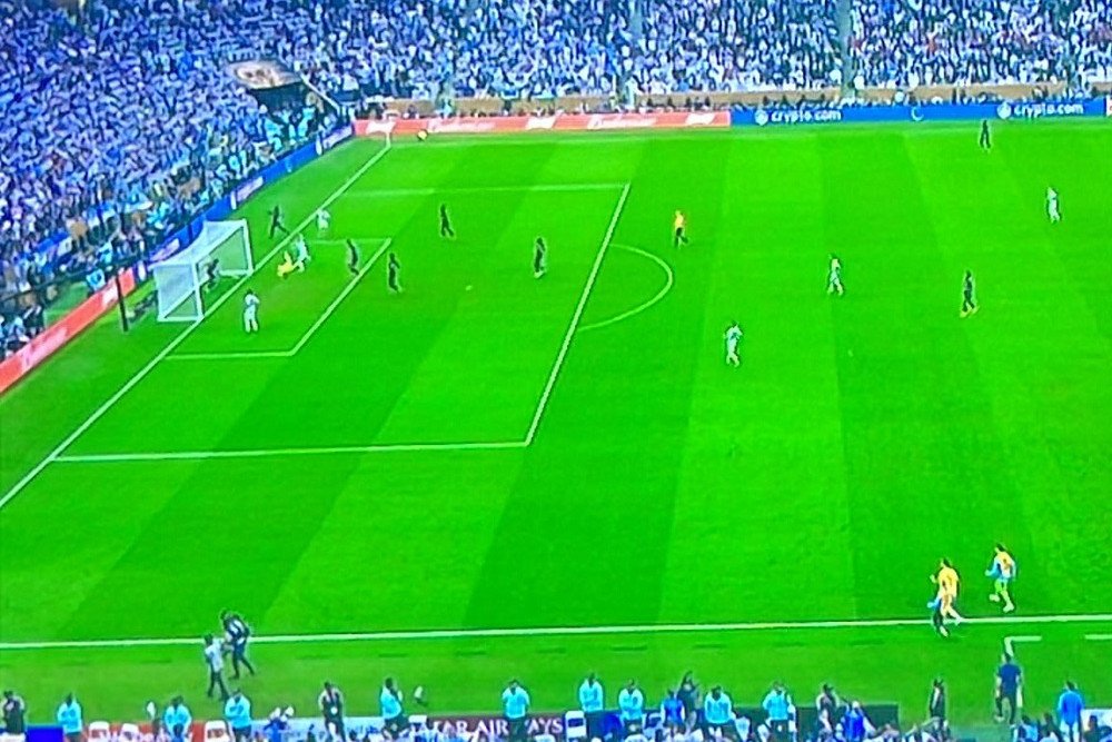 Kontroversi Gol Ketiga Argentina, Ada Pemain Cadangan Masuk ke Lapangan