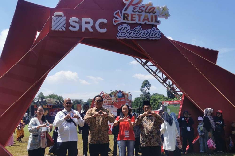  Beri Kontribusi Rp69,3 Triliun, Toko Kelontong SRC Gelar Pesta Retail