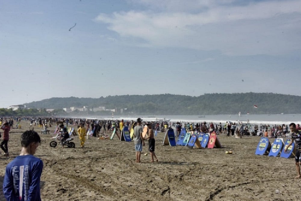  Libur Nataru, Wisatawan ke Pangandaran Diprediksi Membeludak