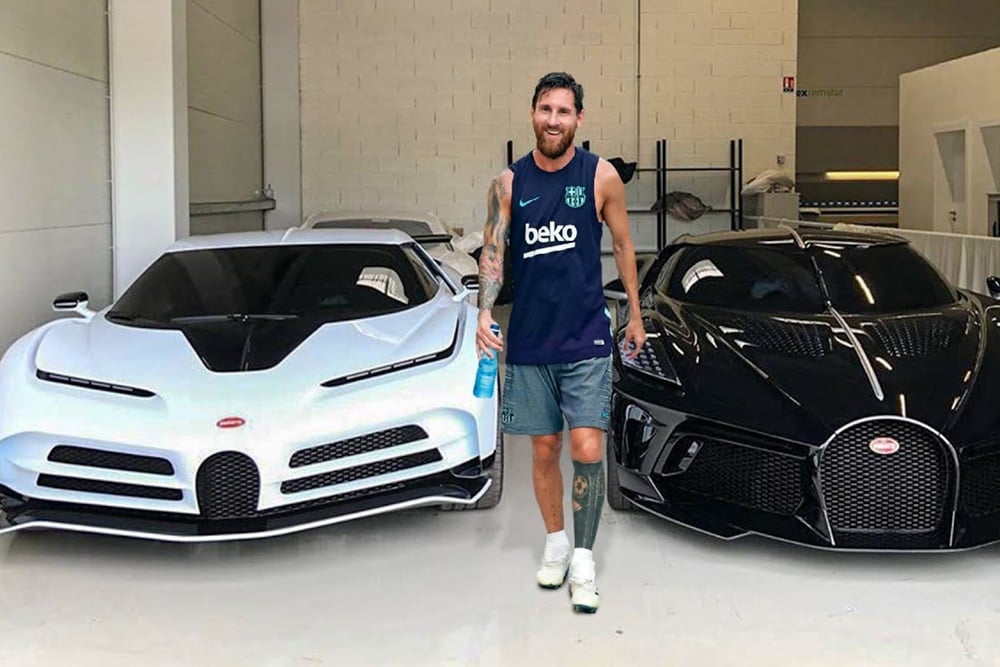  Deretan Koleksi Barang Mewah Lionel Messi, dari Mansion hingga Mobil