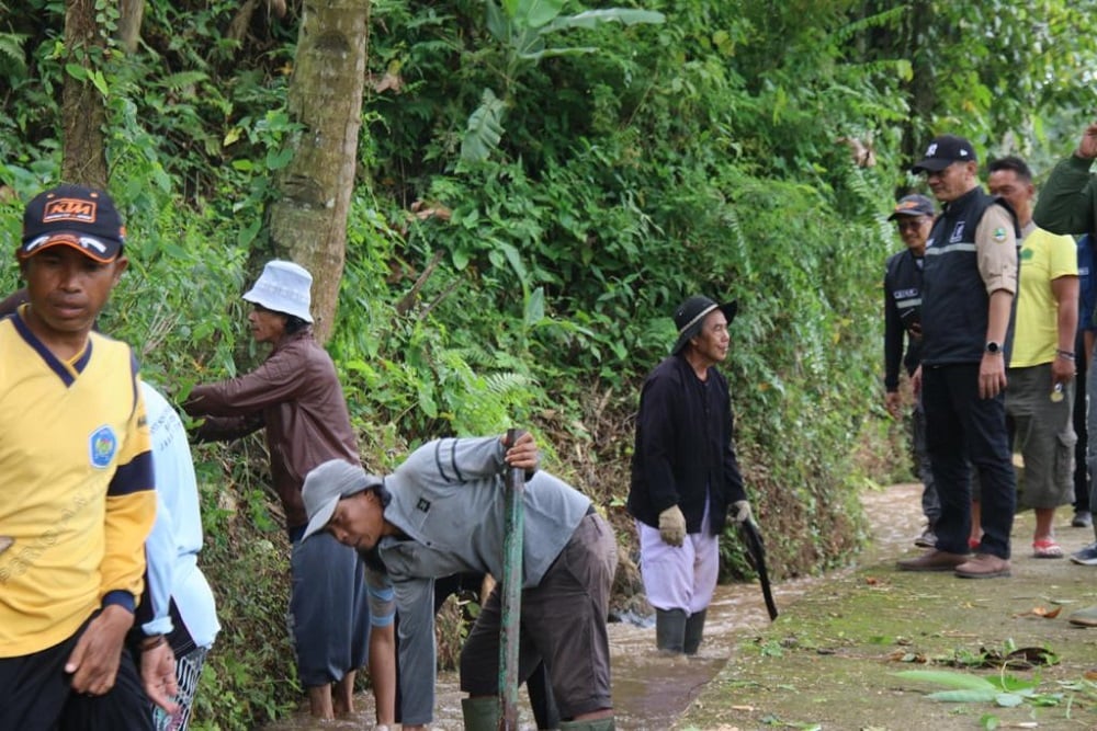  Jabar Berdayakan 300 Warga Korban Gempa Cianjur di Proyek Padat Karya