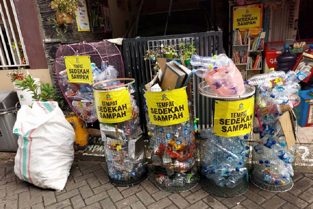  Keberadaan Bank Sampah Bantu Ekonomi Warga