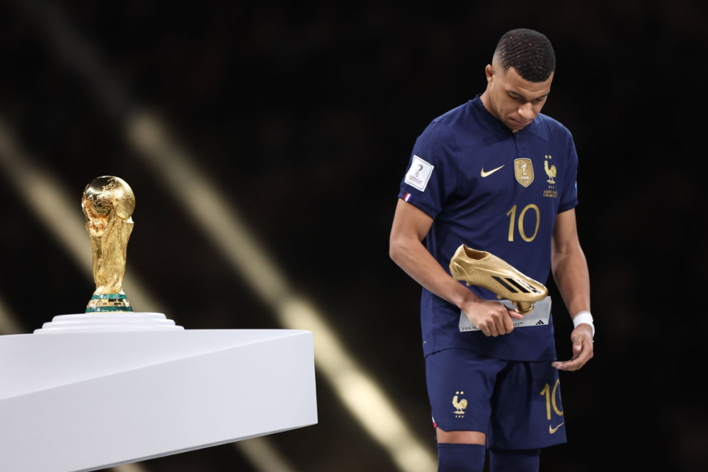  Kalah dari Argentina, Mbappe Langsung Buat Janji Suci