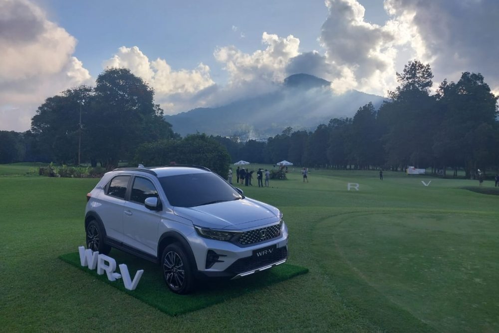  Penjualan Honda WRV Ditargetkan Tembus 30.000 Unit di 2023