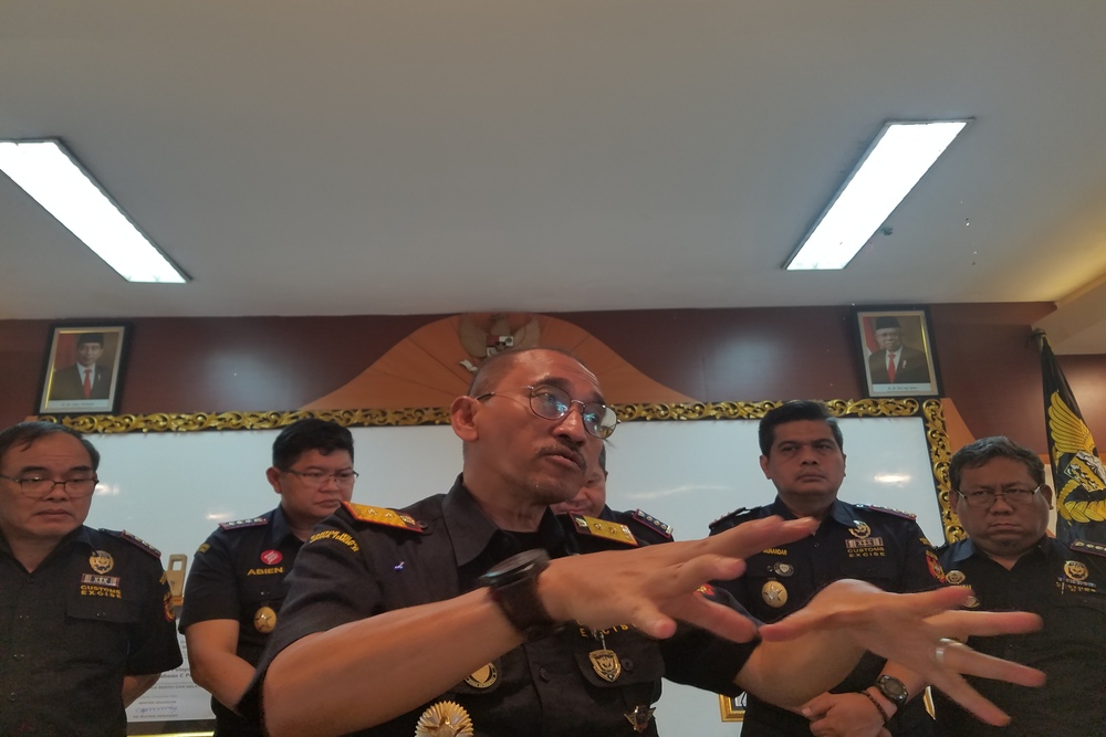  Penerimaan Cukai di Kanwil BC Jatim II Rp55,38 Triliun