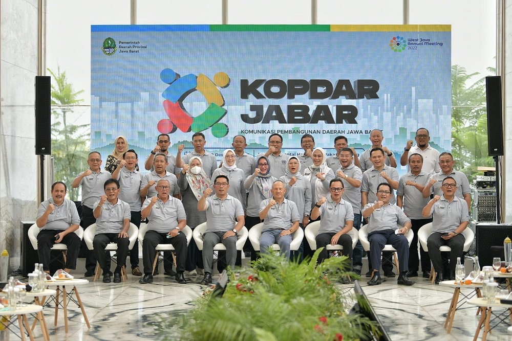  Ridwan Kamil dan 27 Bupati/Wali Kota di Jabar Kumpul Bareng Lagi di Kopdar