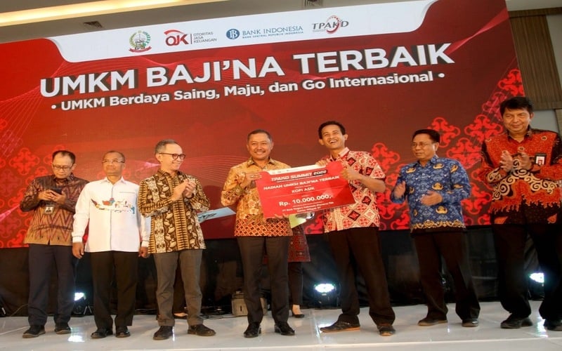  UMKM Binaan BNI Raih Penghargaan UMKM terbaik pada TPAKD Award 2022