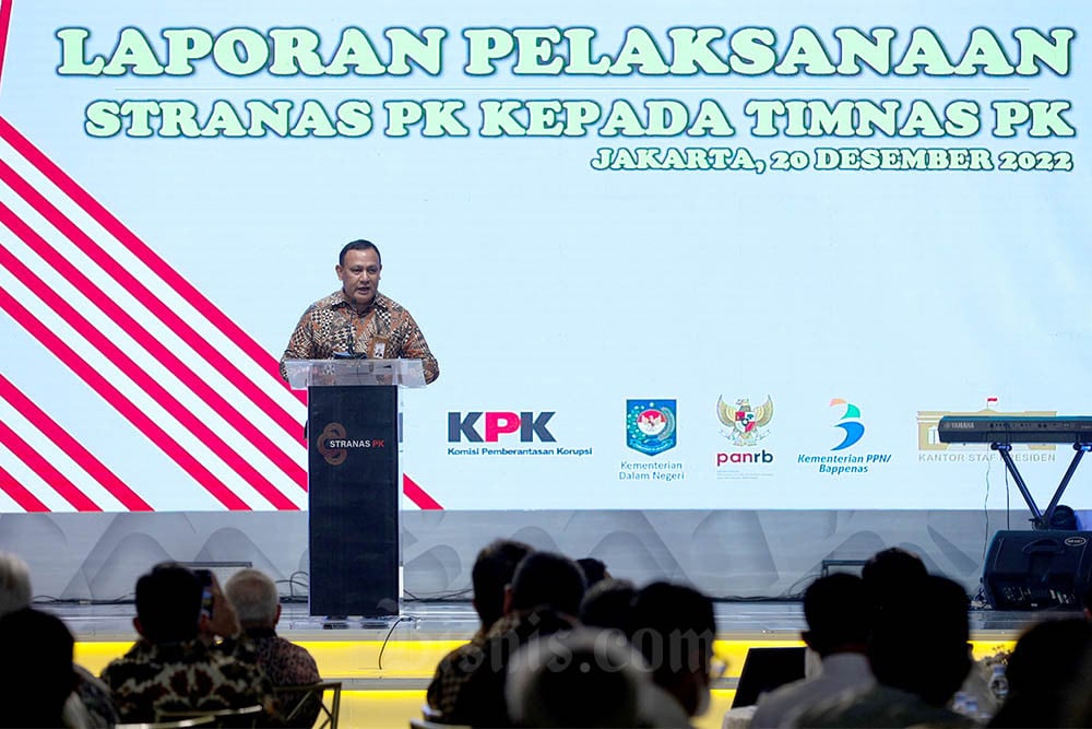  Peluncuran Stranas KPK