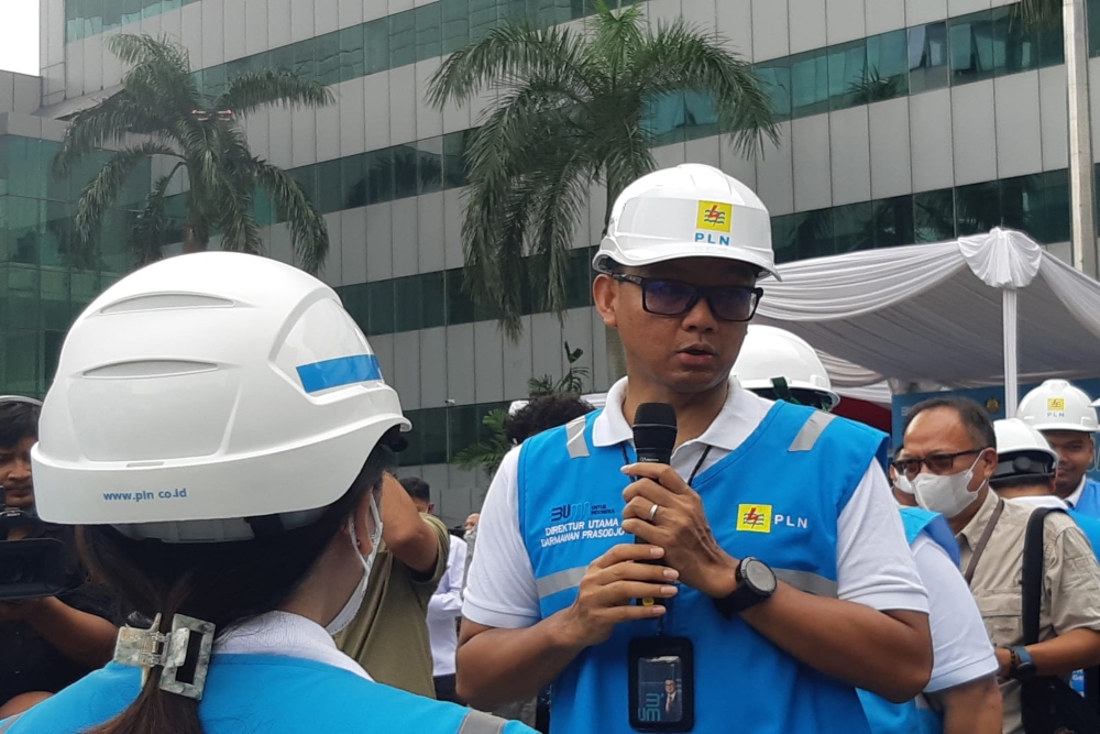  Cegah Blackout saat Nataru, Begini Persiapan PLN