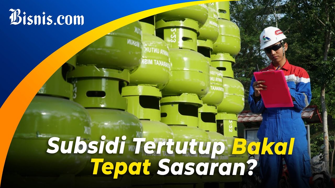  Beli LPG Tabung Melon Wajib Bawa KTP