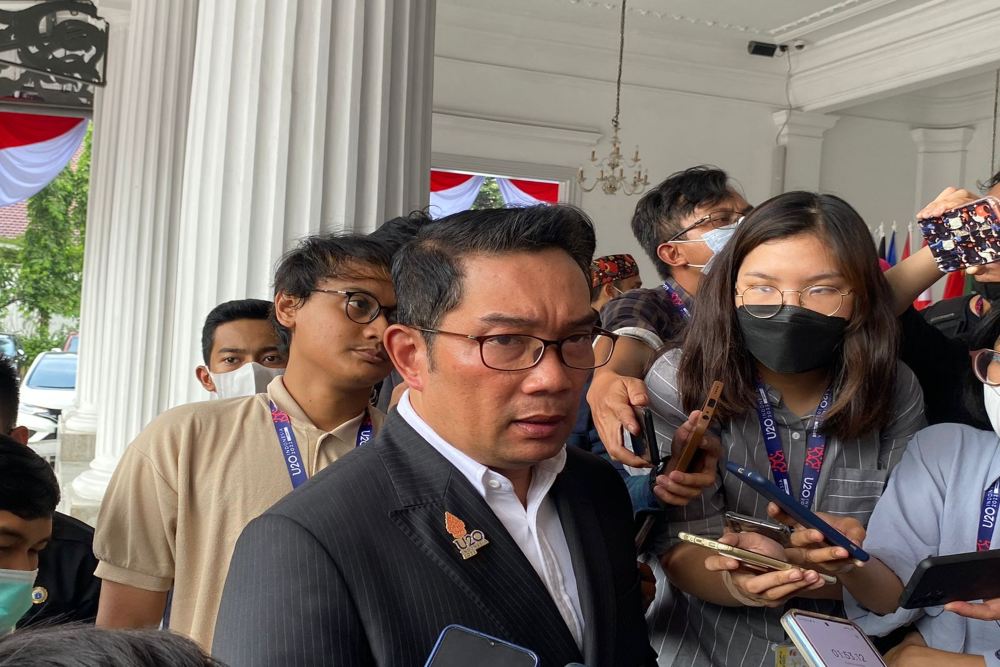  Ridwan Kamil Bertemu Heru Budi Hartono di Balai Kota, Ini yang Dibahas