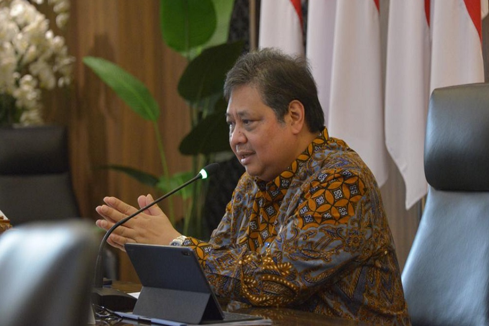 Menteri Koordinator Bidang Perekonomian Airlangga Hartarto/Dok. ekon.go.id