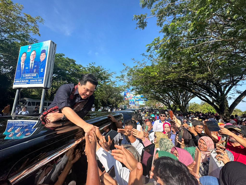  Karakter & Budaya yang Sama, Erick Thohir Cocok dengan Masyarakat Minangkabau