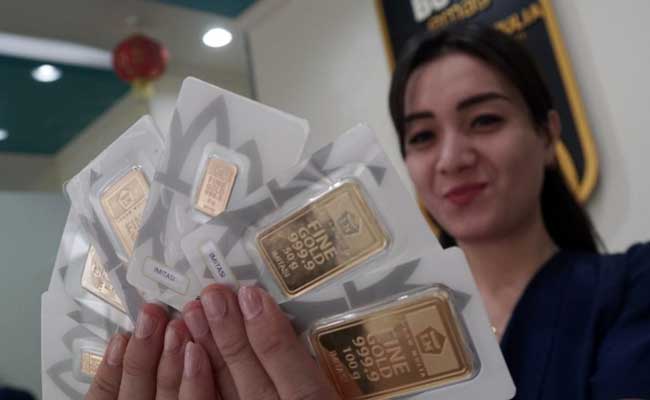  Harga Emas Antam Hari Ini Naik Signifikan, Tembus Rp1,01 Juta per Gram