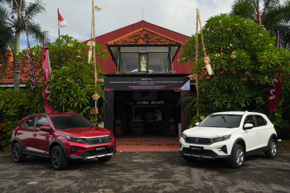  Ramai Peminat, Honda WR-V Bakal Diekspor Mulai 2023