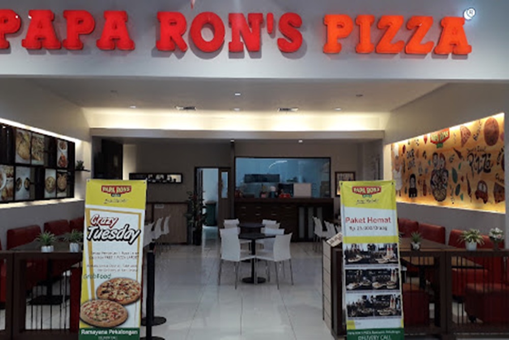  Syarat dan Biaya Franchise Papa Ron\'s, Pizza Premium Asal Indonesia