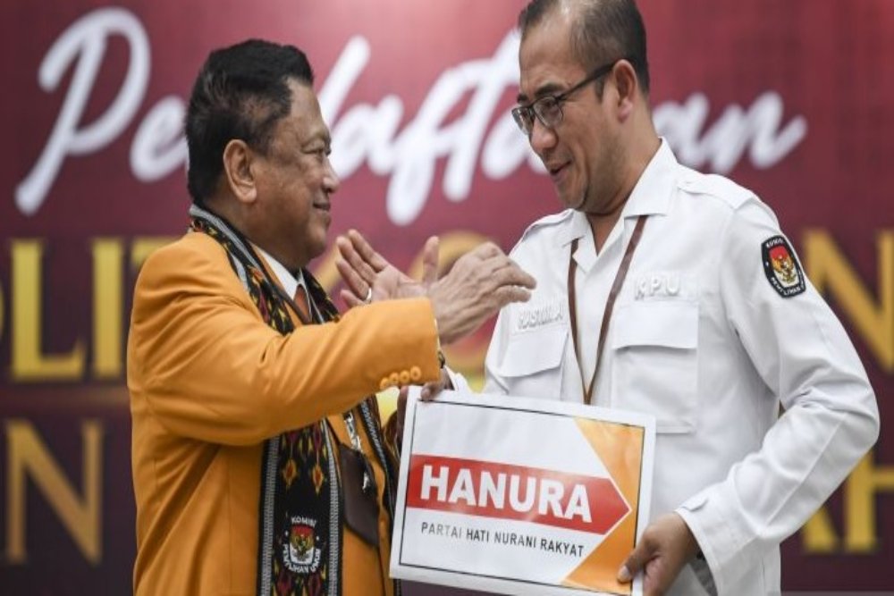  Capres 2024, Ketum Hanura OSO: Belum Tentukan Pilihan, Apalagi Anies Baswedan