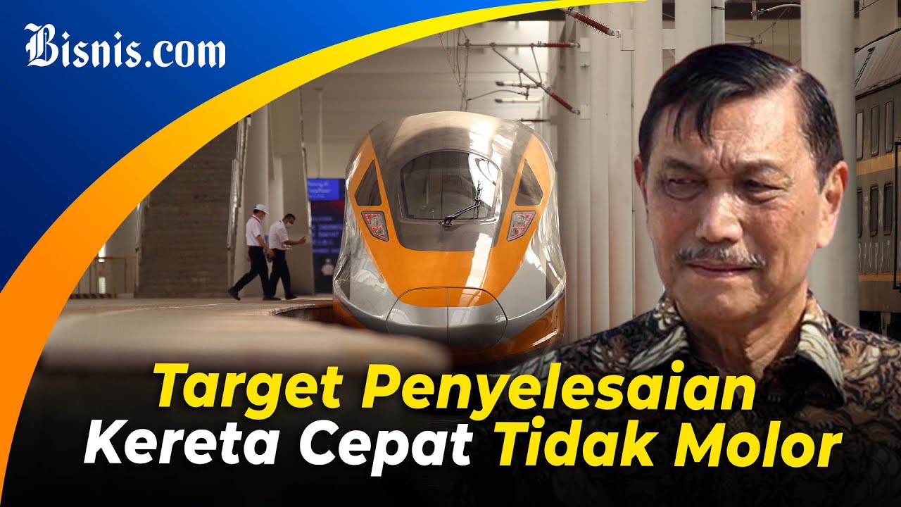  Kecelakaan di Proyek Kereta Cepat Murni Human Error