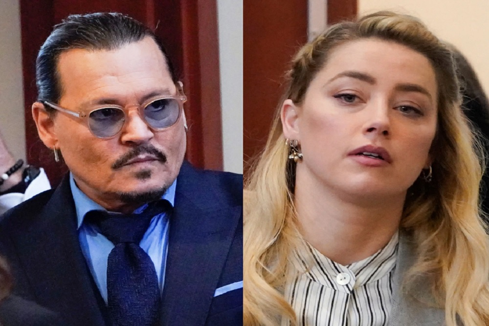 Akhirnya, Amber Heard Ganti Rugi Rp15 Miliar ke Johnny Depp