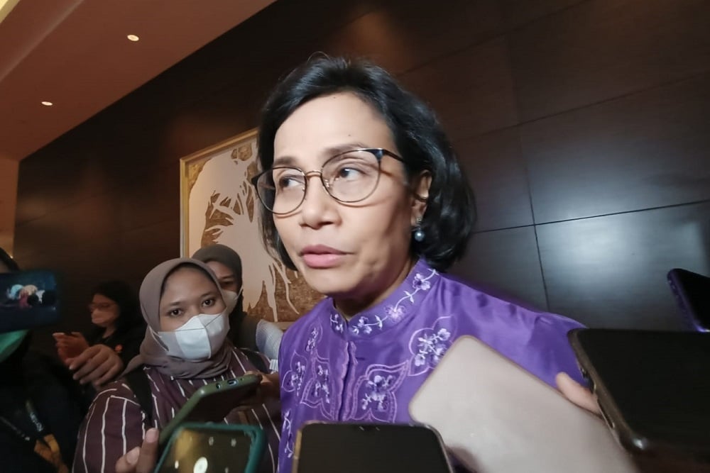  Sri Mulyani Ramal Tren Pertumbuhan Ekspor Tinggi Bakal Berakhir Tahun Depan