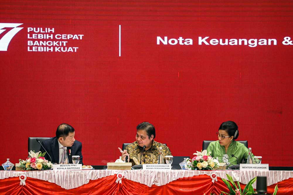  Penerimaan Negara Moncer, Defisit APBN 2022 Diramal Cuma 1,72 Persen