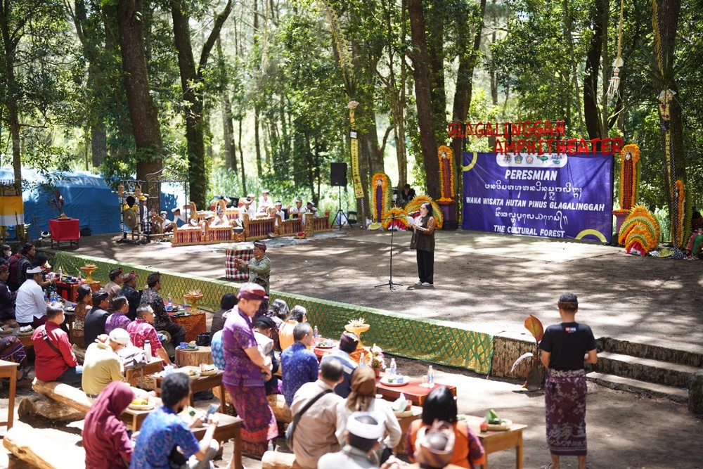  Hutan Pinus Glagalinggah Kintamani, Destinasi Wisata Baru Saat Nataru