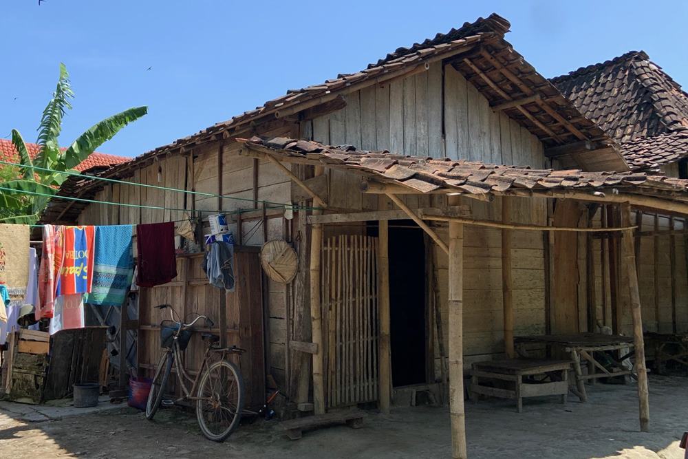  Program Pengentasan Kemiskinan Ekstrem, 10 Rumah Warga Kurang Mampu di Demak Direnovasi