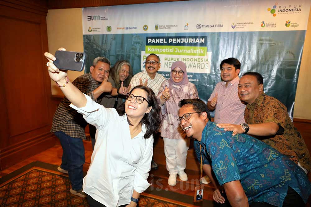  Pupuk Indonesia Media Awards (PIMA) 2022 Mengusung Tema Makmur Bersama Indonesia