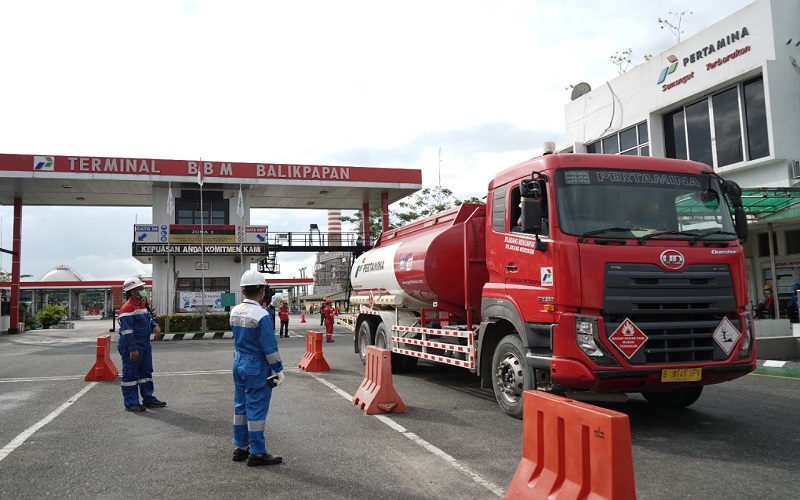 Pasokan BBM di Kalimantan Bakal Naik 2,9 Persen Saat Nataru, Pertamina Jamin Stok Aman