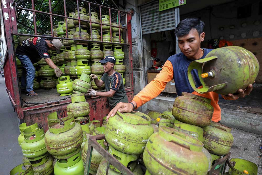  Pemerintah Akan Terapkan Mekanisme Tertutup Untuk Penyaluran LPG 3 Kg